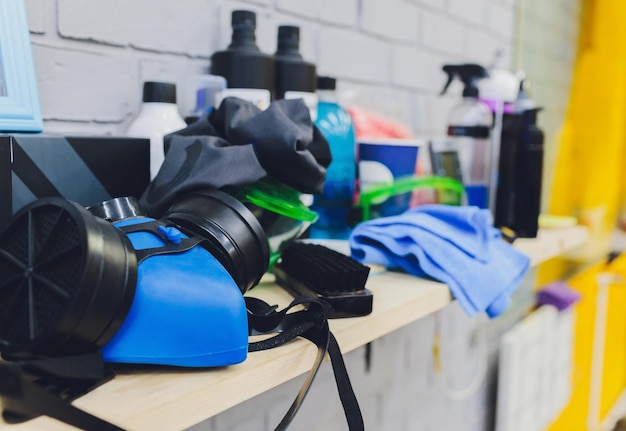 Commercial cleaning services